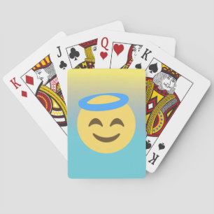 Angel Emoji Poker Cards