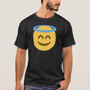 Angel Emoji T-Shirt
