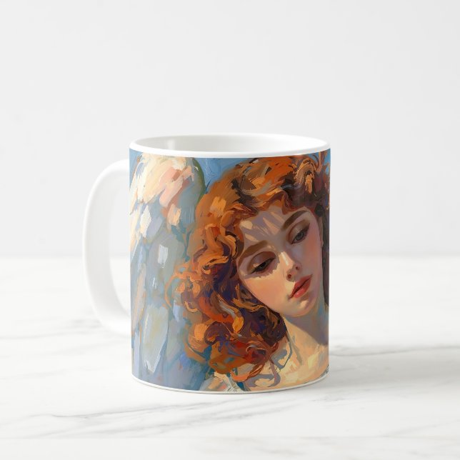 Angel Energy Coffee Mug (Front Left)