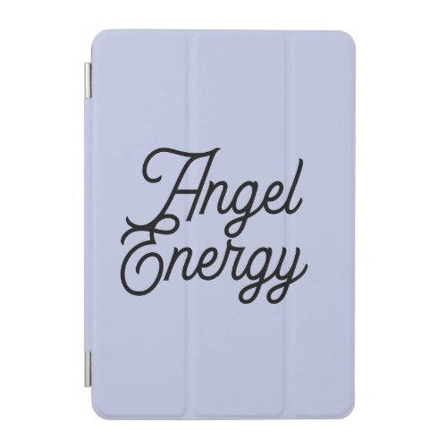 Angel Energy Cute Pretty Blue Aesthetic Cool iPad Mini Cover