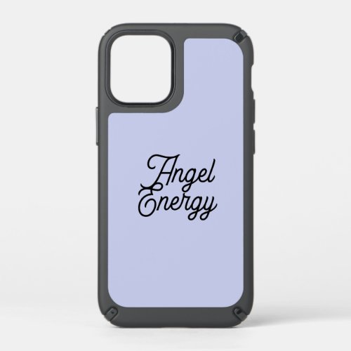 Angel Energy Cute Pretty Blue Aesthetic Phone Speck iPhone 12 Mini Case