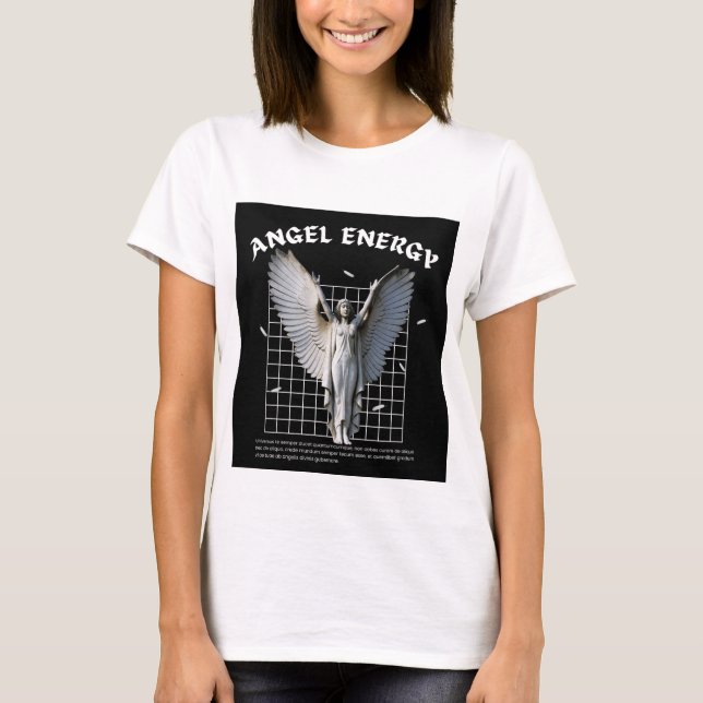 Angel Energy T-shirt (Front)