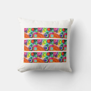 Angel Energy Throw Pillow