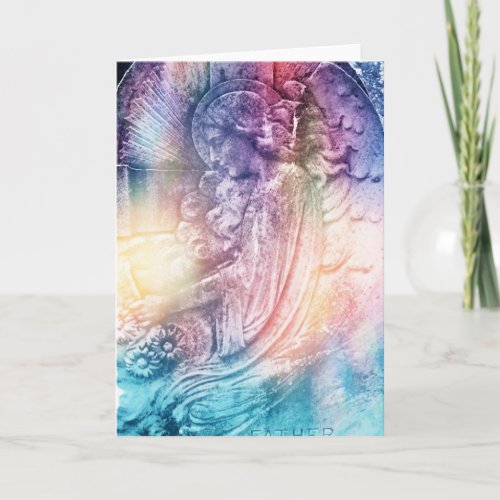 Angel Engraving All Occasion Greeting Card