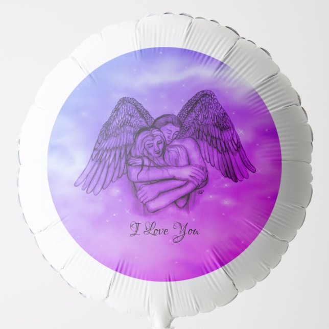 Angel Eros in Love , I Love You Balloon (Front)