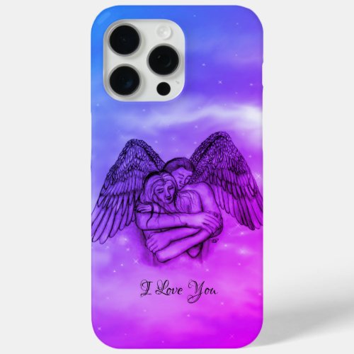 Angel Eros in Love  I Love You iPhone 15 Pro Max Case