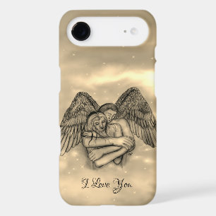 Angel Eros in Love , I Love You iPhone 17 Air Case