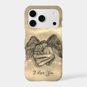 Angel Eros in Love , I Love You iPhone 17 Pro Case