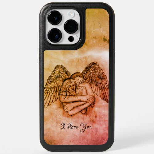 Angel Eros in Love  I Love You OtterBox iPhone 14 Pro Max Case