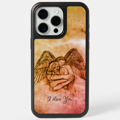 Angel Eros in Love  I Love You iPhone 15 Pro Max Case