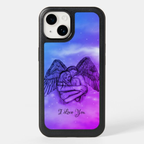 Angel Eros in Love  I Love You OtterBox iPhone 14 Case