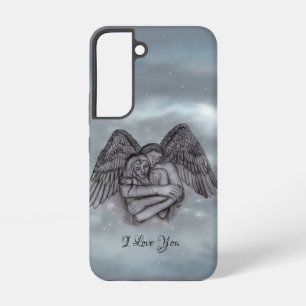 Angel Eros in Love , I Love You Samsung Galaxy S22 Case