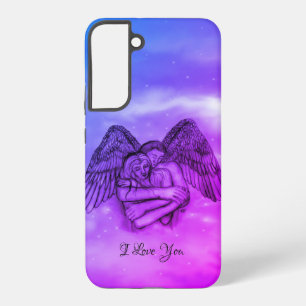 Angel Eros in Love , I Love You Samsung Galaxy S22+ Case