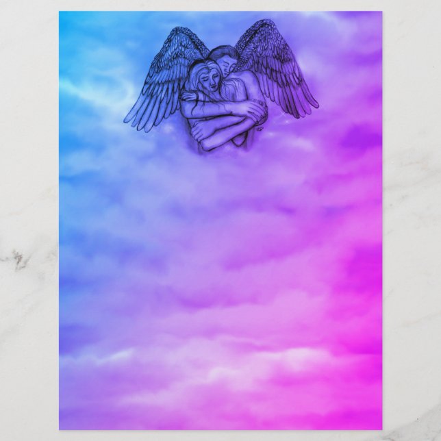 Angel Eros in Love Letterhead (Front)