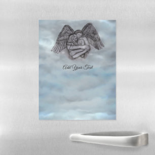 Angel Eros in Love Magnetic Dry Erase Sheet