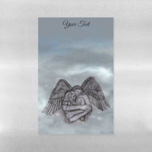 Angel Eros in Love Magnetic Dry Erase Sheet