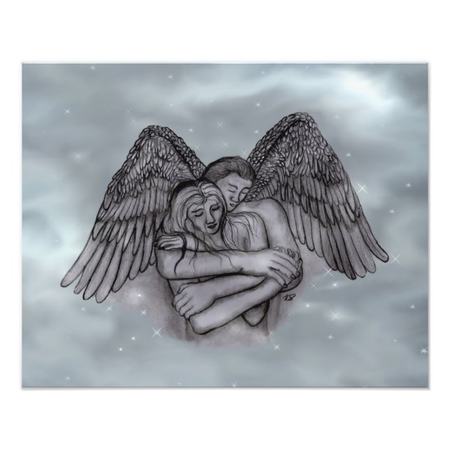 Angel Eros in Love Photo Print (Front)