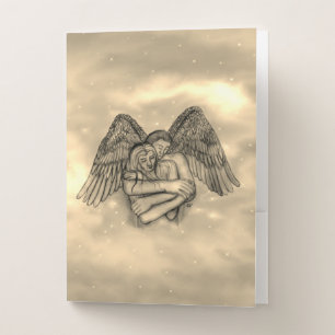 Angel Eros in Love Pocket Folder