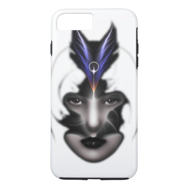 Angel Eyes Wings Of Wind Case-Mate iPhone Case (Back)