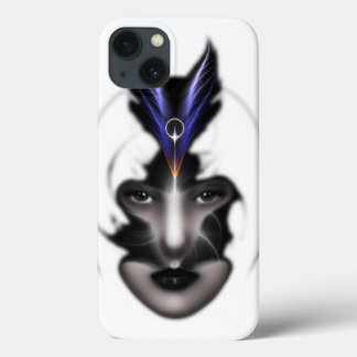 Angel Eyes Wings Of Wind iPhone 13 Case