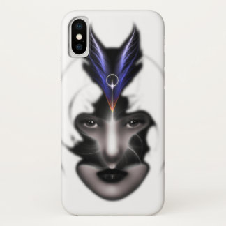 Angel Eyes Wings Of Wind iPhone X Case