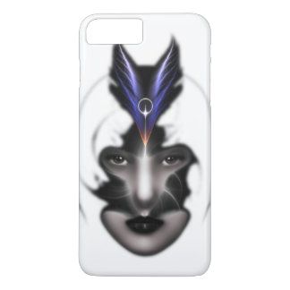 Angel Eyes Wings Of Wind iPhone 8 Plus/7 Plus Case