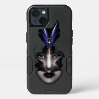 Angel Eyes Wings Of Wind iPhone 13 Case