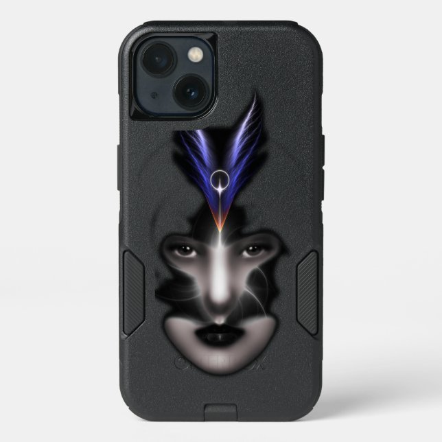 Angel Eyes Wings Of Wind Otterbox iPhone Case (Back)