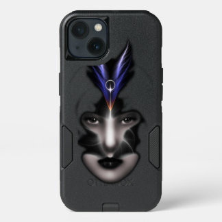 Angel Eyes Wings Of Wind iPhone 13 Case