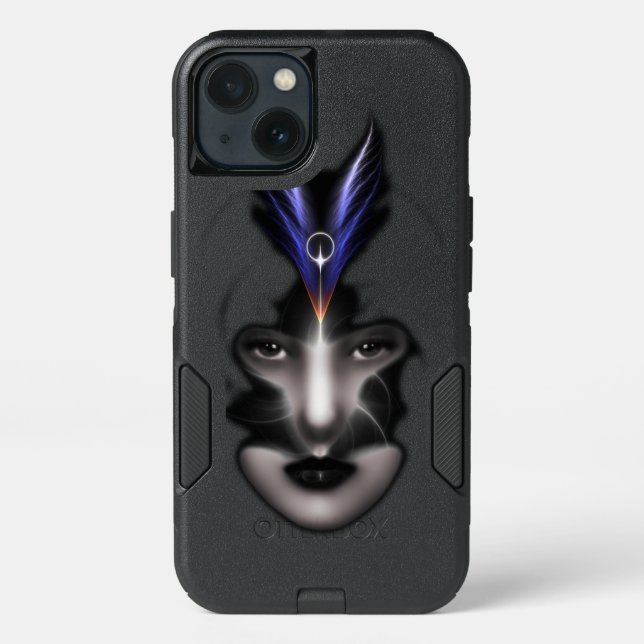 Angel Eyes Wings Of Wind Otterbox iPhone Case (Back)