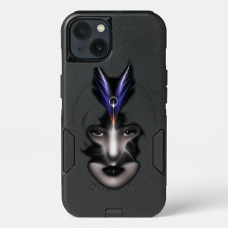 Angel Eyes Wings Of Wind iPhone 13 Case