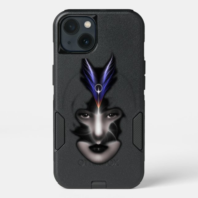 Angel Eyes Wings Of Wind Otterbox iPhone Case (Back)