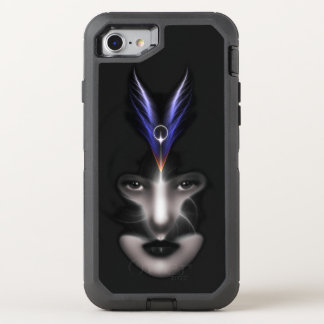 Angel Eyes Wings Of Wind OtterBox Defender iPhone SE/8/7 Case