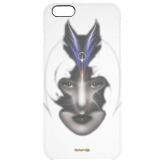 Angel Eyes Wings Of Wind Clear iPhone 6 Plus Case