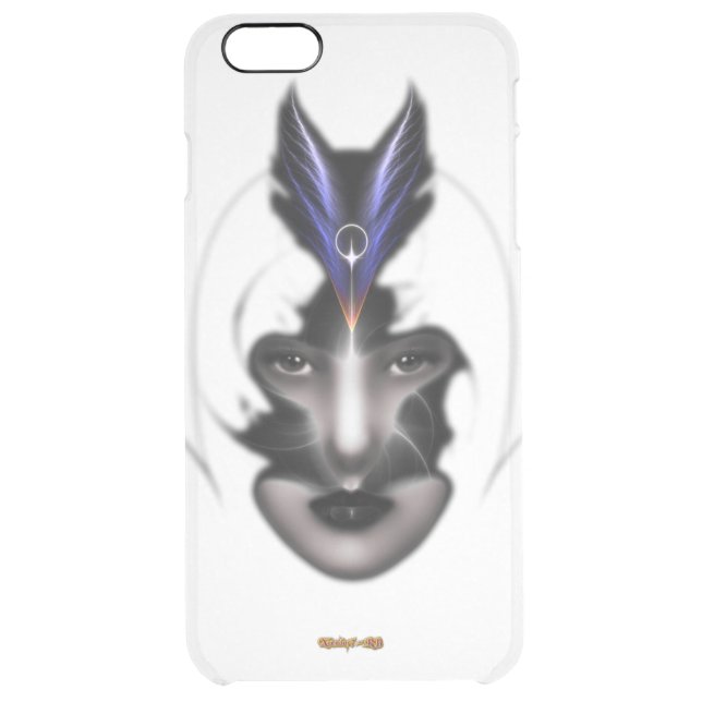 Angel Eyes Wings Of Wind Uncommon iPhone Case (Back)