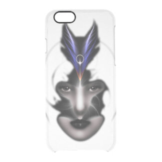 Angel Eyes Wings Of Wind Clear iPhone 6/6S Case