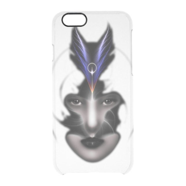 Angel Eyes Wings Of Wind Uncommon iPhone Case (Back)