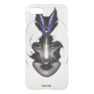 Angel Eyes Wings Of Wind iPhone SE/8/7 Case