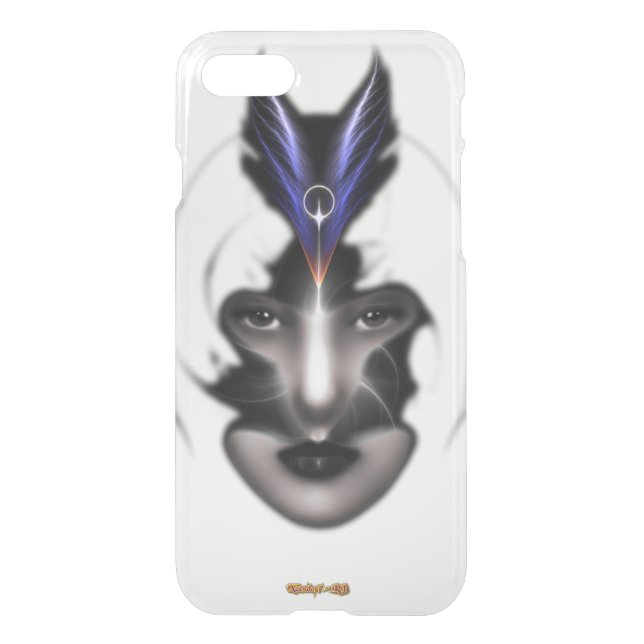 Angel Eyes Wings Of Wind Uncommon iPhone Case (Back)