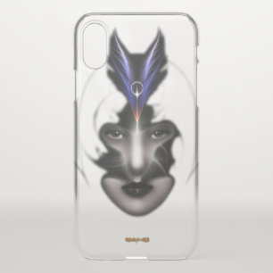 Angel Eyes Wings Of Wind iPhone X Case