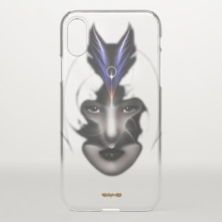 Angel Eyes Wings Of Wind iPhone X Case