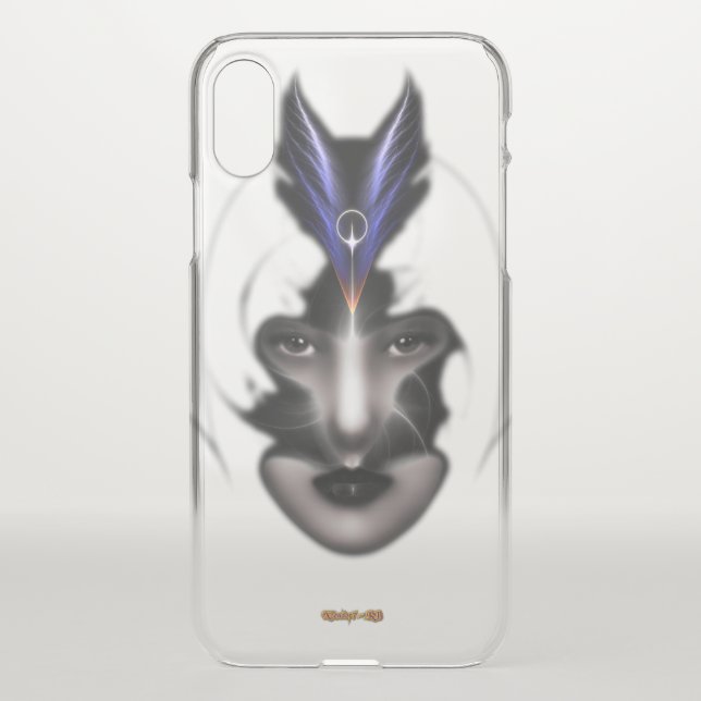 Angel Eyes Wings Of Wind Uncommon iPhone Case (Back)