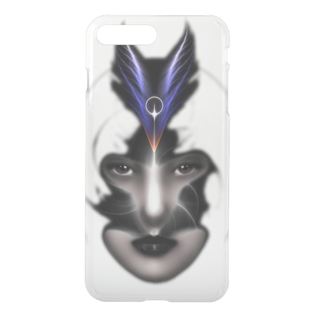 Angel Eyes Wings Of Wind Uncommon iPhone Case (Back)