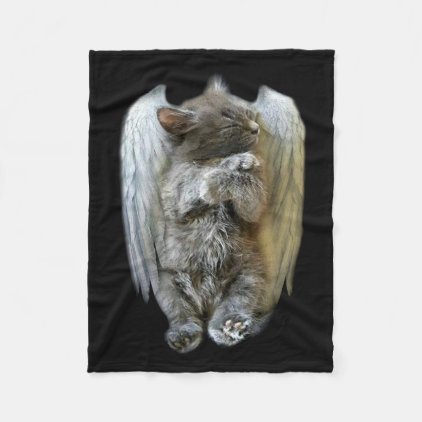 Angel Face Fleece Blanket