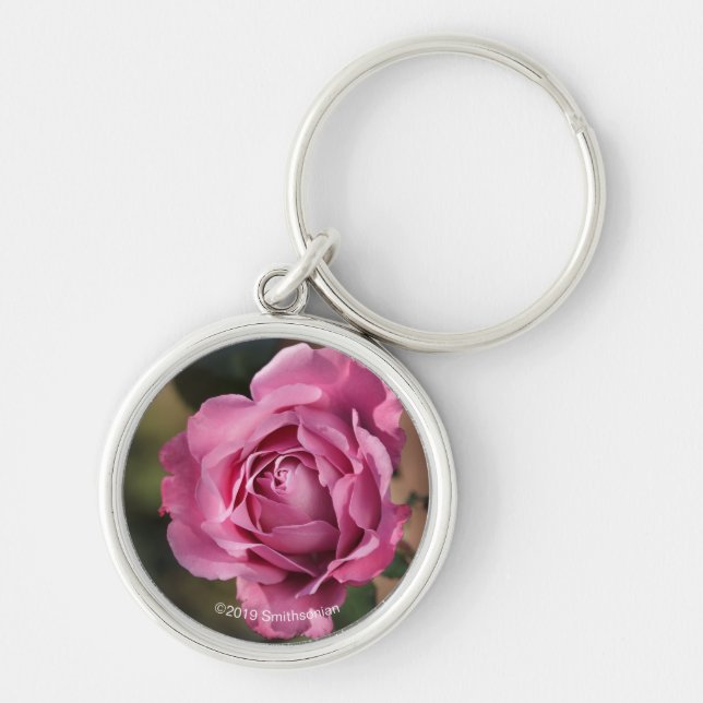 Angel Face Rose Keychain (Front)
