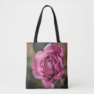 Angel Face Rose Tote Bag