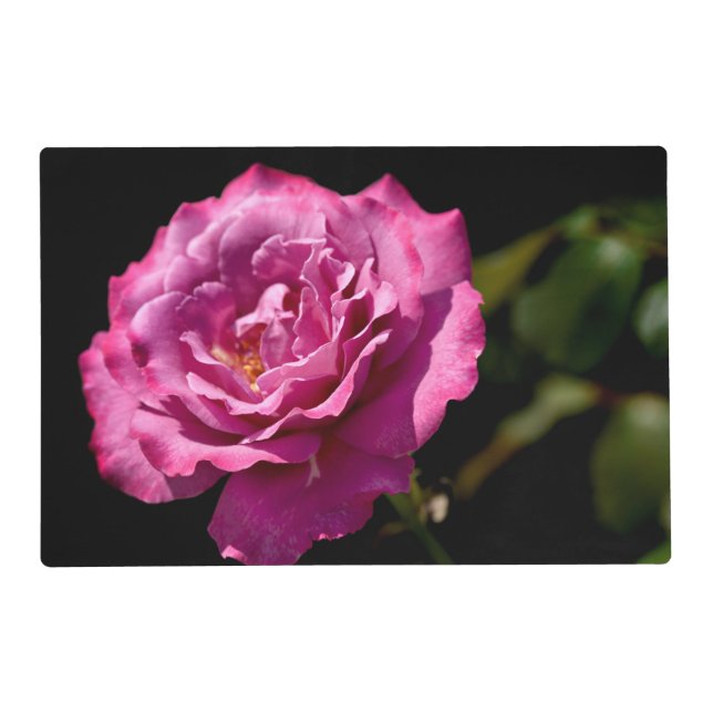 Angel Face Rose Up-Close Placemat (Front)