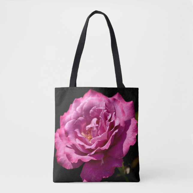 Angel Face Rose Up-Close Tote Bag (Front)