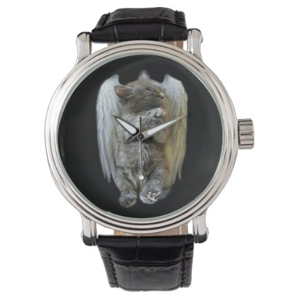 Angel Face Wrist Watch