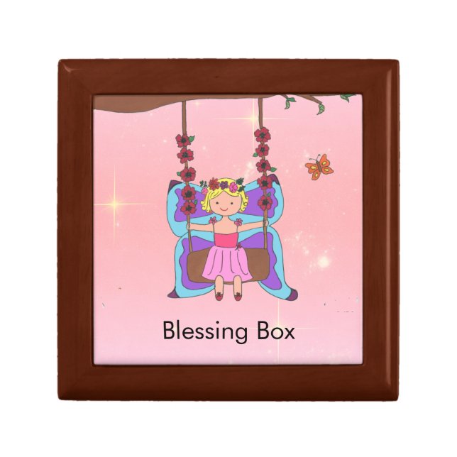 Angel Fairy Blessing Box (Front)